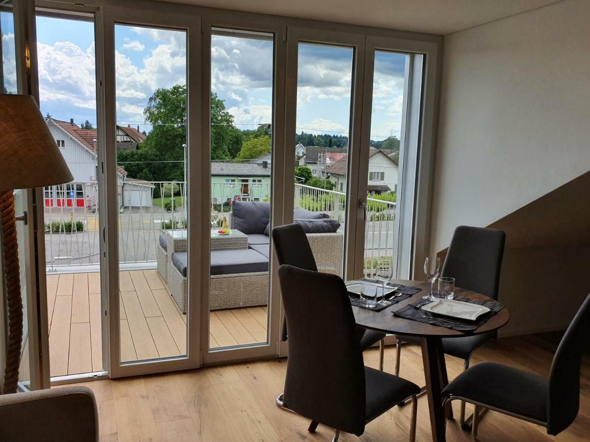 Ferienwohnung Wohnstation Subingen Exterior foto